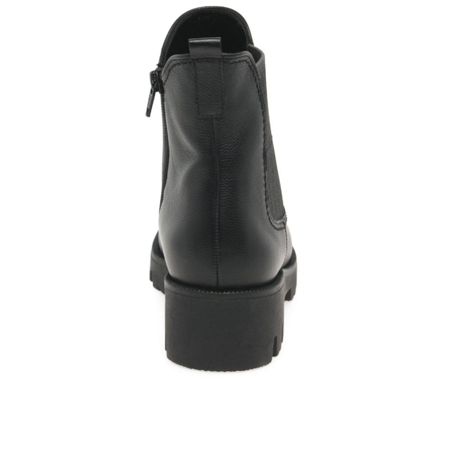 Gabour | Bottines Chelsea Exclusives Newport Noires Pour Femmes